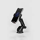 Тримач Hoco Kingcrab CA26, чорний, фото 4