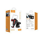 Тримач Hoco Kingcrab CA26, чорний, фото 6