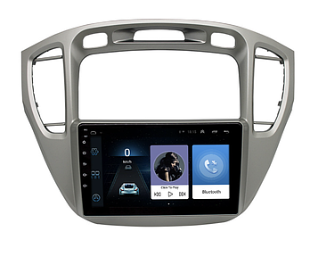 Магнітола для Toyota Highlander 2002-2006 на Android. Покращена модель (2/32 ГБ)