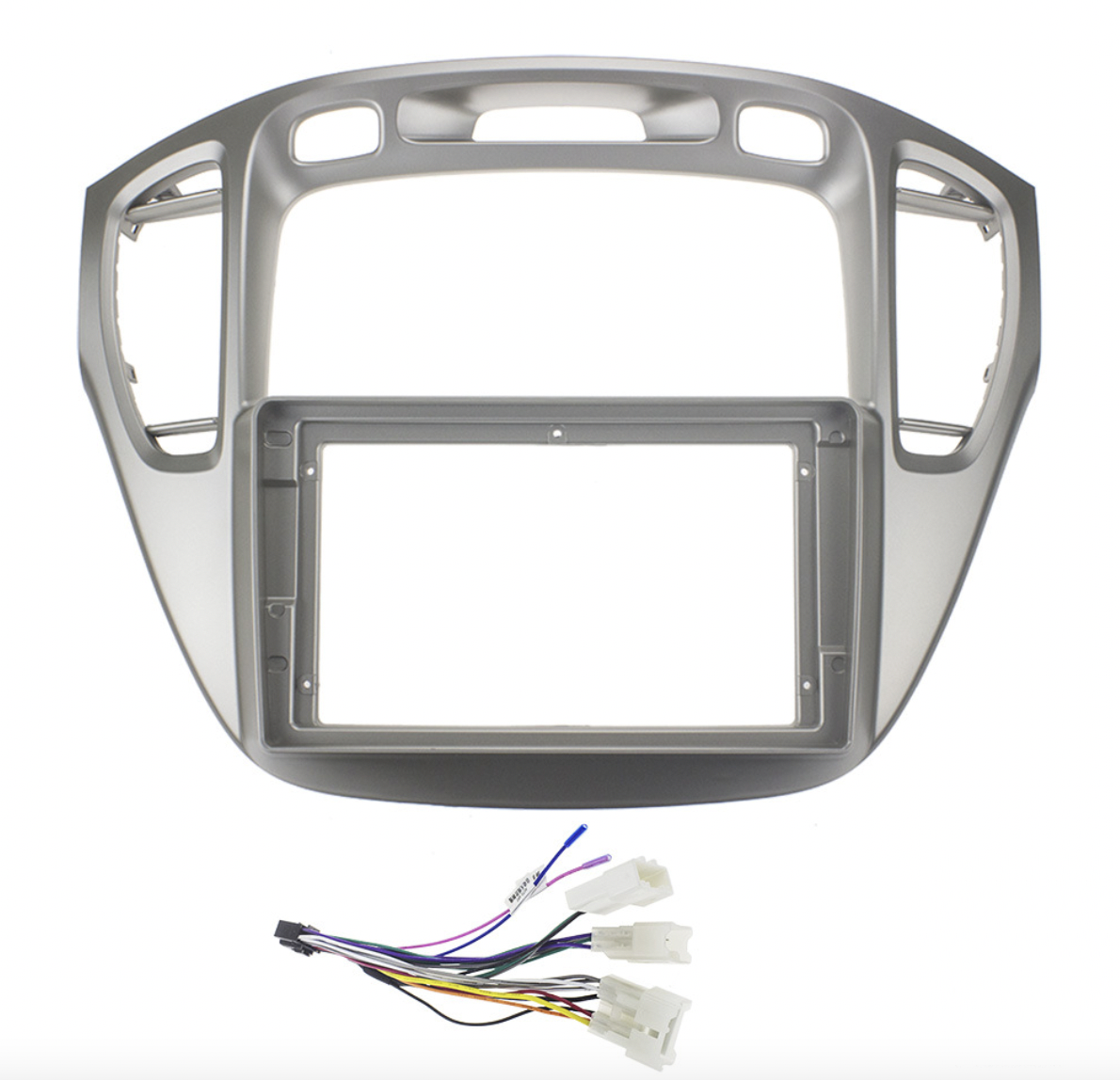 Перехідна рамка Toyota Highlander 2002-2006 під екран 10 дюймів