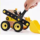 ✨Конструктор Екскаватор PlayTive 50 ел. Німеччина, фото 9