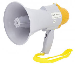 Ручний мегафон рупор BTB RD-8S дальність 200 м