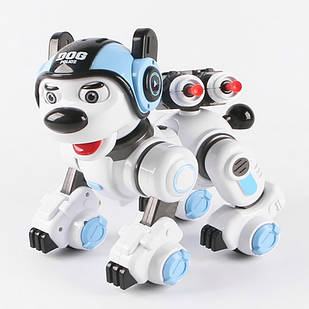 Робот-собака інтерактивна Crazon Intelligent Police Dog 1901