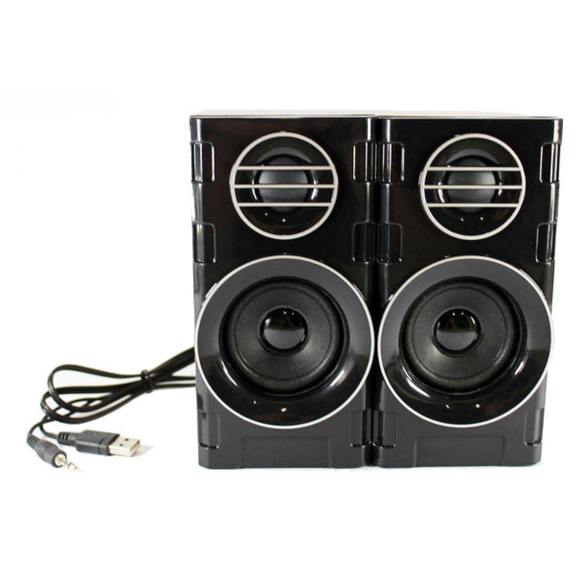 Колонки для ПК комп'ютера ВТВ F&T SW-2031 Black