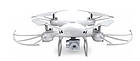 Квадрокоптер Koome K3C з камерою і wi-fi, білий, фото 2