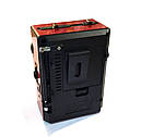 Радіоприймач колонка MP3 Golon RX-078 Red, фото 4