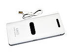 Портативний зарядний зарядка Power Bank 22000 mAh, фото 6
