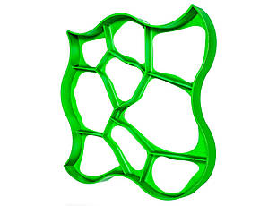 Форма для садовой дорожки круглые камни BTB