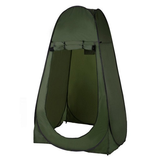 Палатка для переодевания, туалета, душа Stenson MH-3523-1.5, 150х150х180 см, зеленая, фото 1