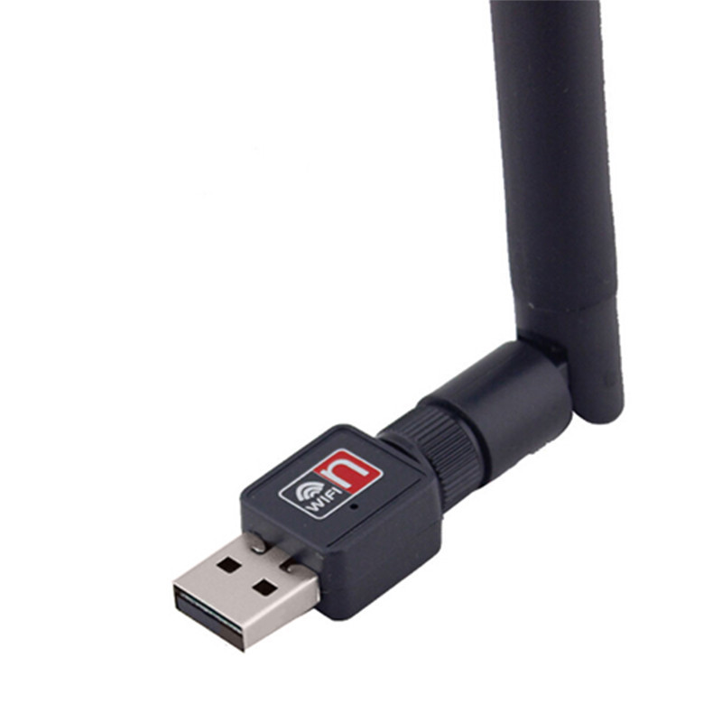 150M USB WIFI 802.11 n міні Wifi адаптер з антеною 5db NEW, фото 1