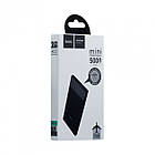 УМБ портативний зарядний Power Bank Hoco B35D 5000 mAh, чорне, фото 8