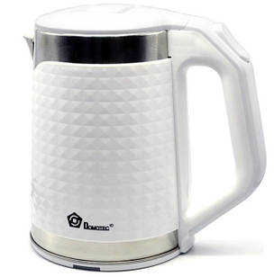 Електрочайник Domotec MS 5027 2000W, білий
