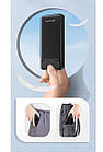 УМБ зарядний Power Bank Awei P6K 7659 20000 mah, чорний, фото 2