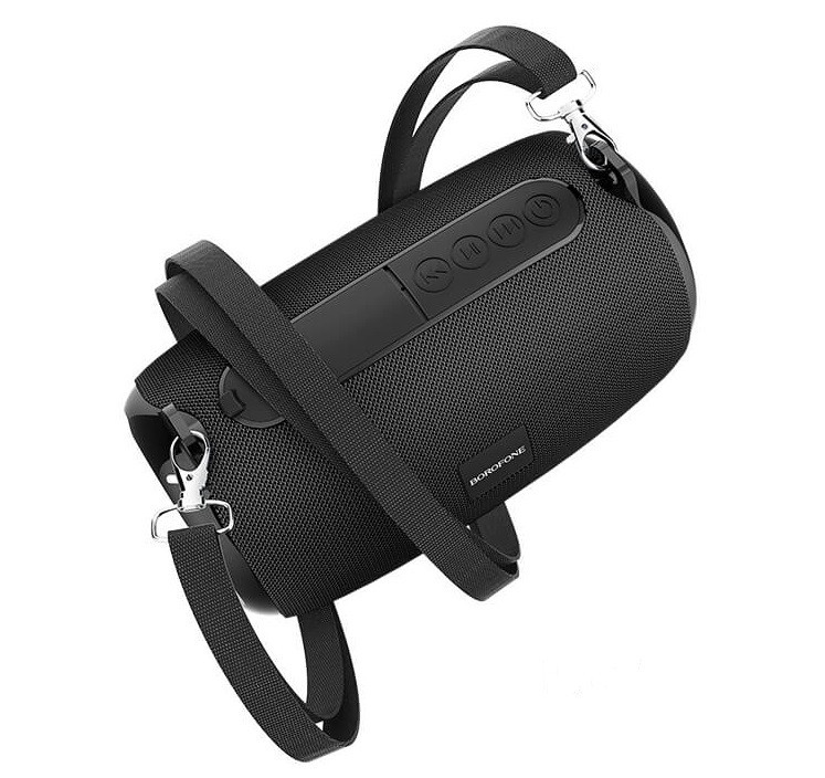 Портативна Bluetooth колонка BOROFONE BR4 Horizon sports, чорна