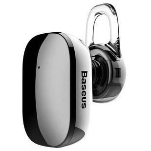 Bluetooth-гарнітура BASEUS Encok mini A02, чорна