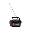 Бумбокс радиоприемник MP3 Golon RX 662Q Black, фото 3