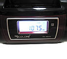 Бумбокс радиоприемник MP3 Golon RX 662Q Black, фото 7