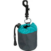 Пояс с сумками для дрессировки и лакомств Trixie «Dog Activity Mini» 9х7 см Бирюзовая