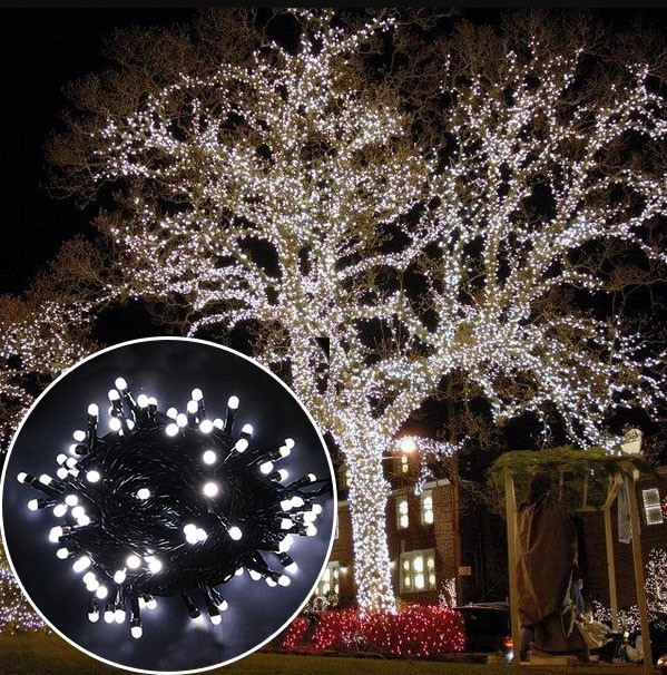 Гірлянда Xmas вулична 7747 LED 100L 3.3 Line W 10 м із з'єднувачем, біла