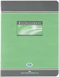 Зошит CONQUERANT SEPT A4 (96 аркушів)