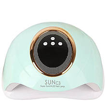 SUN C3 на 288 Вт - LED/UV лампа професійна для сушіння гелю