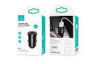 Адаптер автомобільний USAMS US-CC114 C20, 2USB, 2.4 A, чорний, фото 8