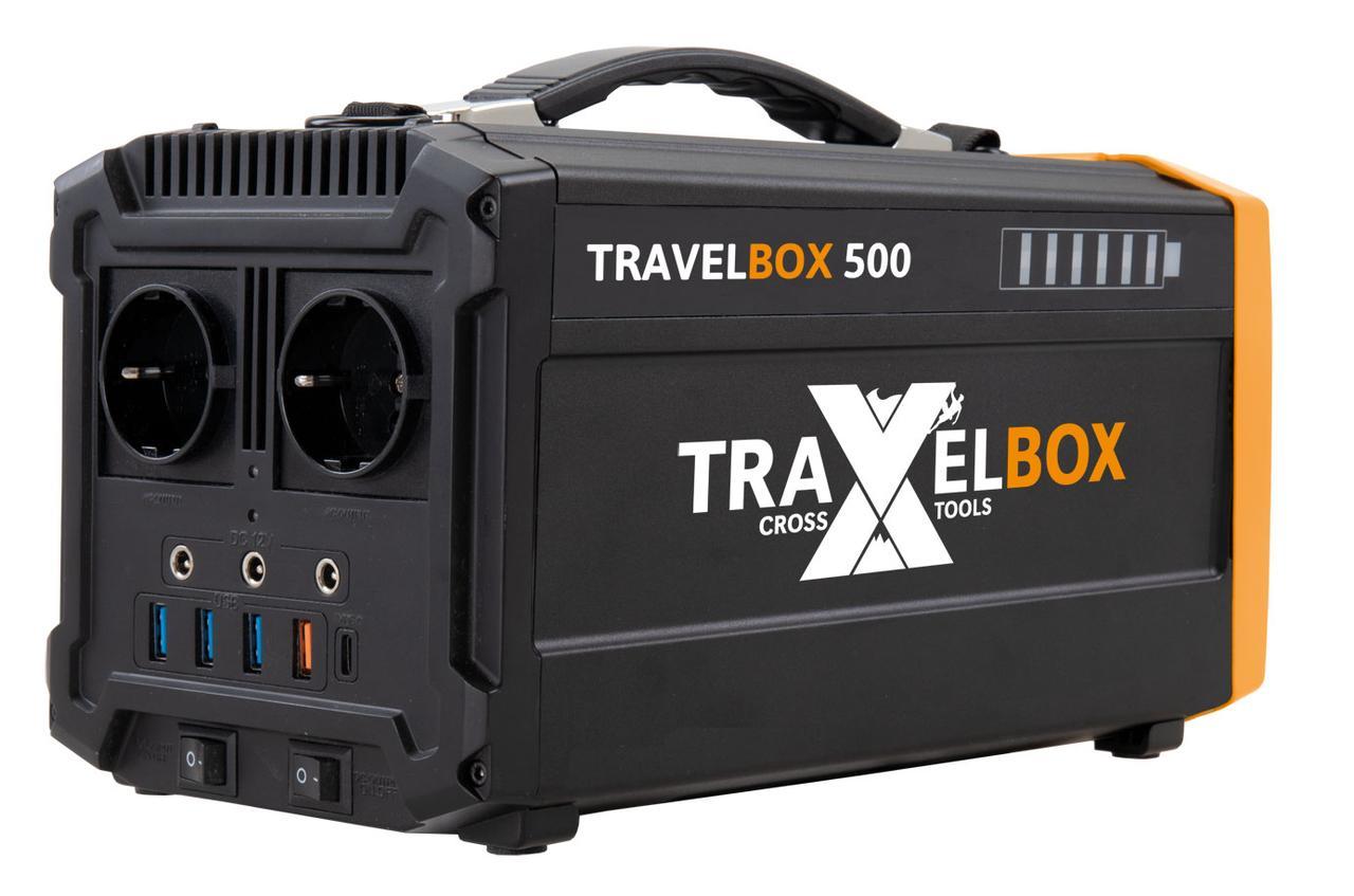 Портативный Аккумулятор 220 В TRAVELBOX 500 0.7 КВт 120 А*ч — Купить ...
