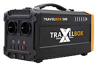 Портативная электростанция для квартиры TRAVELBOX-500 (700 Вт, 120 000 мА*ч)