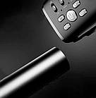 Караоке-мікрофон JOYROOM JR-MC3 з тримачем для телефону, чорний, фото 6