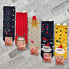 Шкарпетки жіночі високі новорічні весна/осінь р.37-41 малюнок асорті УЮТ (М-8) 30037202, фото 2