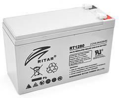 Акумуляторна батарея RITAR RT1280, 12 V 8.0 Ah