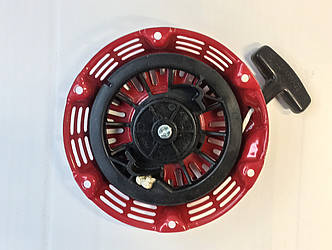 Стартер для генератора 168F, 172F з металевими зачіпками в складі на генератор