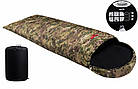 Спальний мішок Vulkan Micro VU1211MU, камуфляж, фото 2