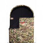 Спальний мішок Vulkan Micro VU1211MU, камуфляж, фото 3