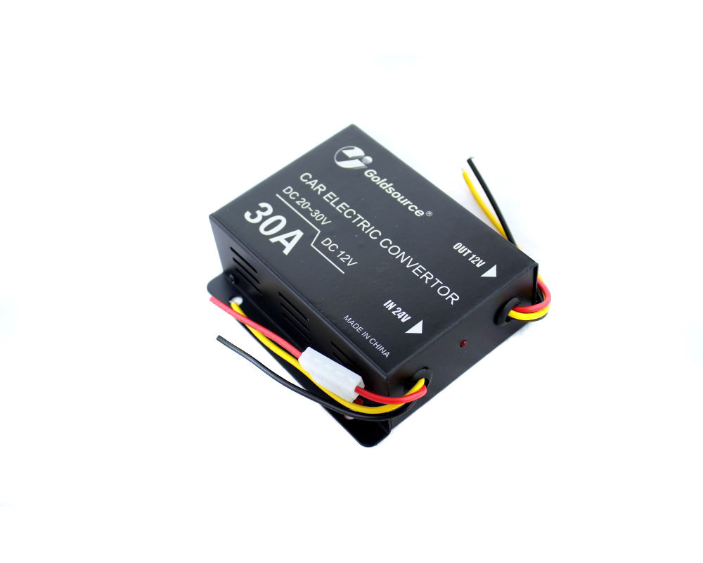 Перетворювач автоінвертор DC/DC 24v-12v 30A GS-D30A