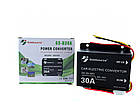 Перетворювач автоінвертор DC/DC 24v-12v 30A GS-D30A, фото 3