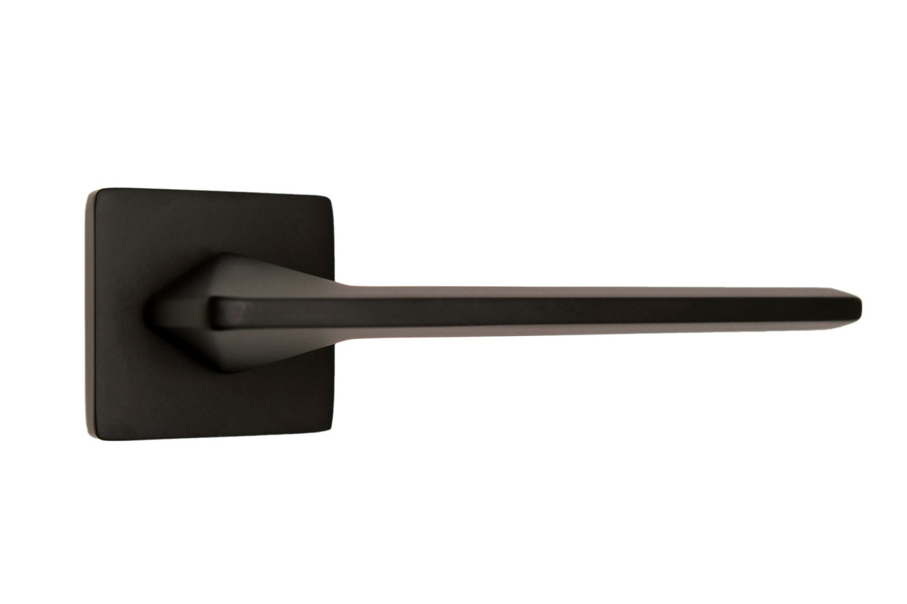 Ручка на розеті Ozen PRIZMA mat black