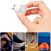 Лампочка для блекауту usb, резервне освітлення, холодне світло, фото 6