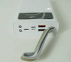 УМБ портативний зарядний Power Bank UKC C08 60000 mah, чорне, фото 5