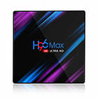 TV приставка Rockchip H96 Max RK3318, 2GB RAM, 16GB ROM, чорна, фото 2