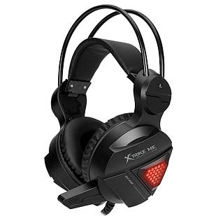 Навушники ігрові XTRIKE ME Gaming RGB Backlight GH-918, чорні