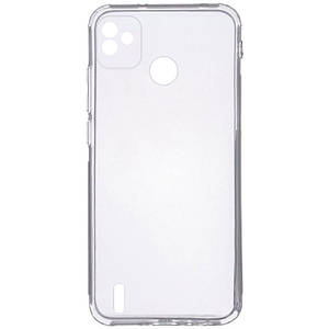 TPU чохол Epic Transparent 1,5mm Full Camera для TECNO POP 5