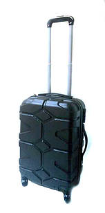 Дорожный чемодан пластиковый 20” R17729 Черный