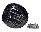 Бумбокс колонка караоке годинник MP3 Golon RX 686Q Black, фото 9