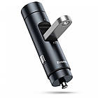 Адаптер автомобільний BASEUS Energy Column CCNLZ-C0S 2USB, 3.1 A, 18W, фото 5