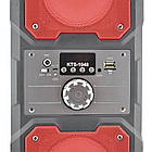 Портативна Bluetooth колонка KTS-1048, червона, фото 4