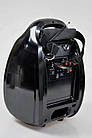 Колонка комбік Bluetooth mp3 радіомікрофон пульт світломузика Golon RX-810 BT, фото 7