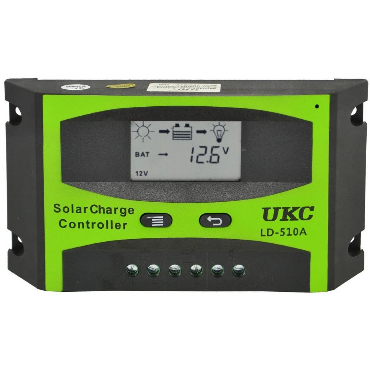 Контролер для сонячної панелі UKC LD-510A 10A 2836