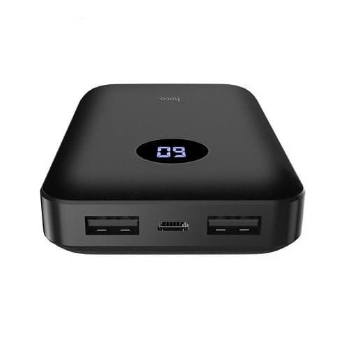 УМБ портативний зарядний пристрій Hoco BDY02 10000 mAh, чорне