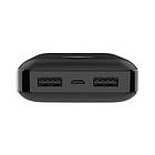 УМБ портативний зарядний пристрій Hoco BDY02 10000 mAh, чорне, фото 3